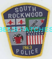 MICHIGAN,SOUTH ROCKWOOD POLICE 3